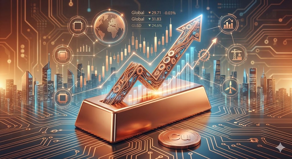 Prognozy cen miedzi na lata 2026-2030. Trendy na rynku miedzi w ciągu 5 lat